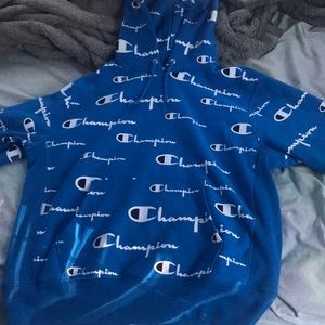 Champion hoodie